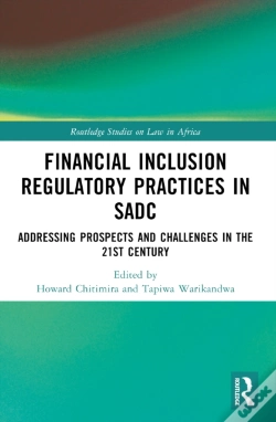 Capa do artigo Financial Inclusion Regulatory Practices In Sadc