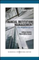 Financial Institutions Management: A Risk Management Approach