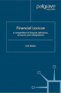 Financial Lexicon - Preview