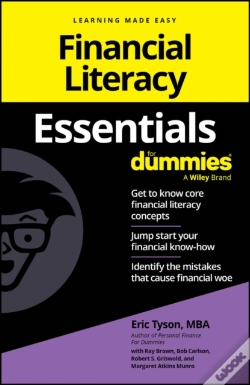 Capa do artigo Financial Literacy Essentials For Dummies
