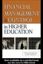 Financial Management And Control In Higher Education - Preview