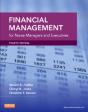 Financial Management For Nurse Managers And Executives - Preview