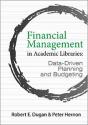 Financial Management In Academic Libraries - Preview