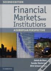 Capa do artigo Financial Markets And Institutions
