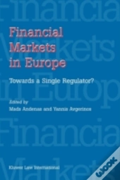 Financial Markets In Europe: Towards A Single Regulator