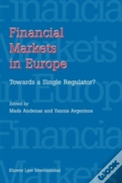 Capa do artigo Financial Markets In Europe: Towards A Single Regulator