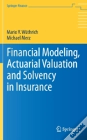 Capa do artigo Financial Modeling, Actuarial Valuation And Solvency In Insurance