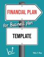 Financial Plan For Business Plan Template - Preview