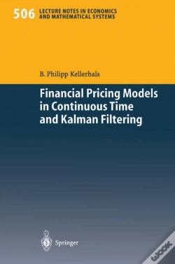 Capa do artigo Financial Pricing Models In Continuous Time And Kalman Filtering