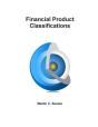 Financial Product Classifications - Preview