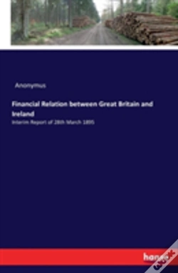 Capa do artigo Financial Relation Between Great Britain And Ireland