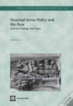 Capa do artigo Financial Sector Policy And The Poor