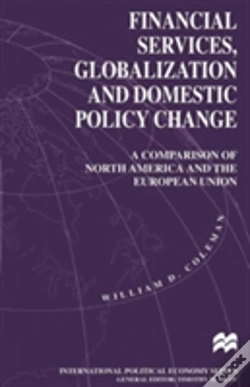 Capa do artigo Financial Services, Globalization And Domestic Policy Change