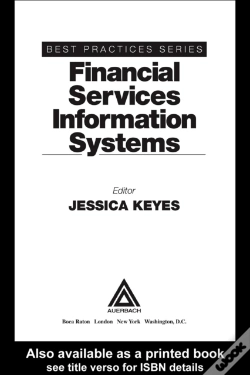 Capa do artigo Financial Services Information Systems