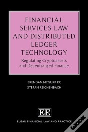 Capa do artigo Financial Services Law And Distributed Ledger Technology