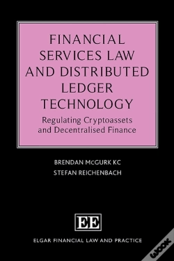 Capa do artigo Financial Services Law And Distributed Ledger Technology