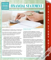 Capa do artigo Financial Statements (Speedy Study Guides)