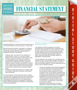 Capa do artigo Financial Statements (Speedy Study Guides)