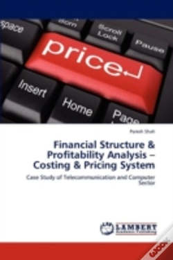 Capa do artigo Financial Structure & Profitability Analysis -Costing & Pricing System