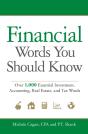 Financial Words You Should Know - Preview