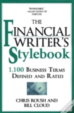 Capa do artigo Financial Writer'S Stylebook