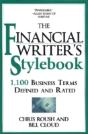 Financial Writer'S Stylebook - Preview