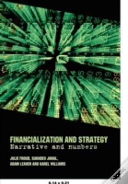 Capa do artigo Financialization And Strategy