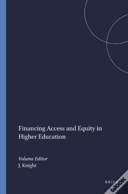 Capa do artigo Financing Access And Equity In Higher Education