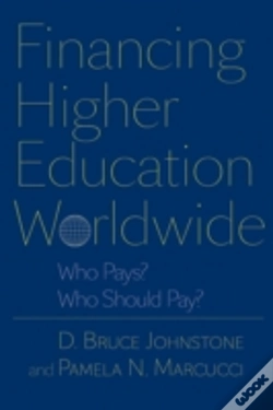 Capa do artigo Financing Higher Education Worldwide