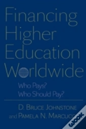 Financing Higher Education Worldwide