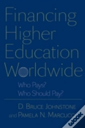 Capa do artigo Financing Higher Education Worldwide
