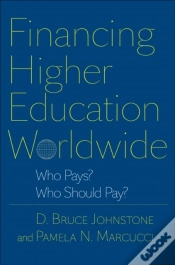 Capa do artigo Financing Higher Education Worldwide