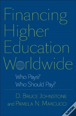 Capa do artigo Financing Higher Education Worldwide