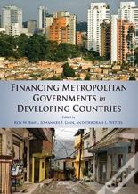 Financing Metropolitan Governments In Developing Countries