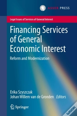 Capa do artigo Financing Services Of General Economic Interest