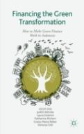Financing The Green Transformation