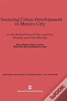 Financing Urban Development In Mexico City