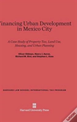 Capa do artigo Financing Urban Development In Mexico City