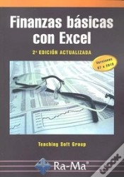 Capa do artigo Finanzas Básicas Con Excel. 2ª Edición