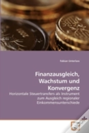 Capa do artigo Finanzausgleich, Wachstum Und Konvergenz