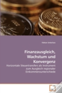 Capa do artigo Finanzausgleich, Wachstum Und Konvergenz