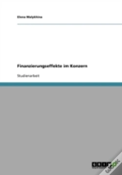Capa do artigo Finanzierungseffekte Im Konzern