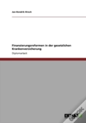 Capa do artigo Finanzierungsreformen In Der Gesetzlichen Krankenversicherung