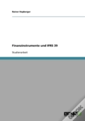 Capa do artigo Finanzinstrumente Und Ifrs 39