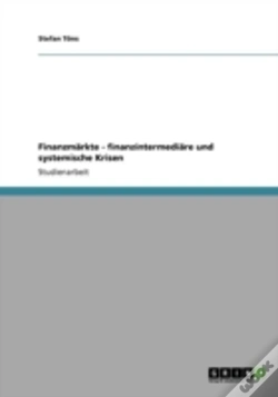 Capa do artigo Finanzmaã‚Â¤Rkte -  Finanzintermediaã‚Â¤Re Und Systemische Krisen