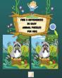 Find 5 Differences  20 Easy Animal Puzzles  For Kids - Preview