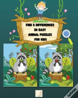 Capa do artigo Find 5 Differences  20 Easy Animal Puzzles  For Kids