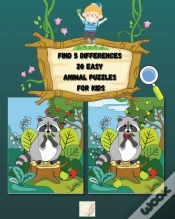 Capa do artigo Find 5 Differences  20 Easy Animal Puzzles  For Kids