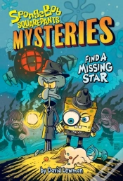 Capa do artigo Find A Missing Star (Spongebob Squarepants Mysteries #1)