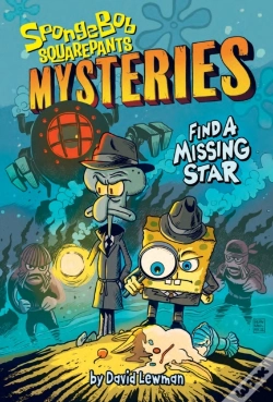 Capa do artigo Find A Missing Star (Spongebob Squarepants Mysteries #1)